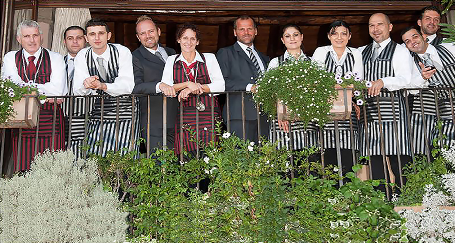 Pagnanelli a Castel Gandolfo, Ristorante Romantico.