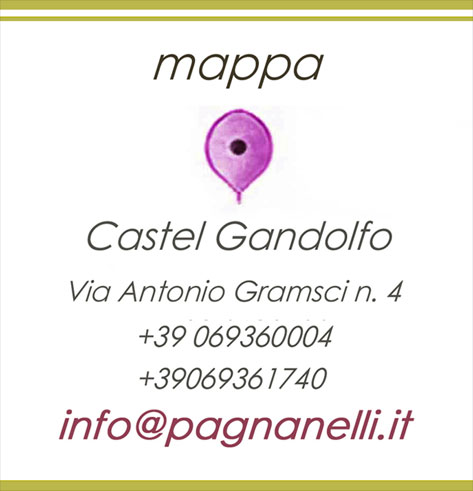 Pagnanelli restaurant Castel Gandolfo